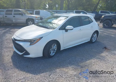 2020 Toyota Corolla Se from USA, damaged, VIN JTND4RBE8L3104740